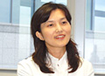 写真: 佐伯 若奈氏