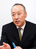 写真: 工務部長 中玉利 治 氏