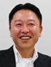 Photo: Mr. Kensuke Suzaki Assistant Manager (in charge of infrastructure development group) Infrastructure Development Division Systems Department