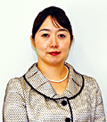 Photo: Ms. Jun Shibayama Diversity & Career Advisor