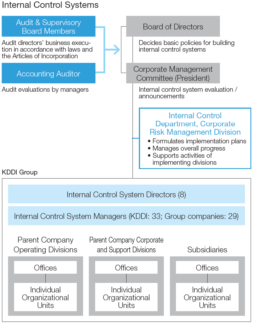 Internal Control Systems