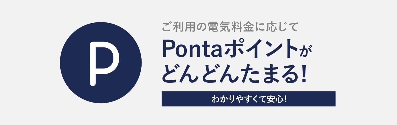 おトクで安心なでんきサービス
