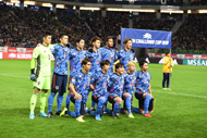 サッカー日本代表チーム協賛