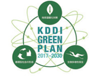 KDDI GREEN PLAN 2017-2030