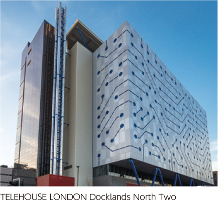 TELEHOUSE LONDON Docklands North Two