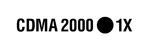 ロゴ: CDMA2000 1x