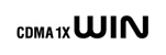 ロゴ: CDMA 1X WIN