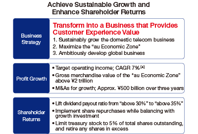 Achieve Sustainable Growth and Enhance Shareholder Returns