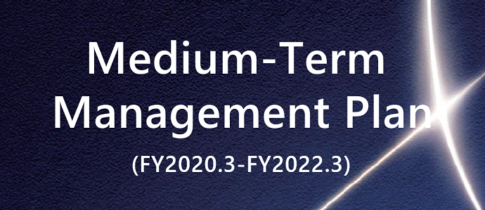 Medium-Term Management Plan (FY2020.3-FY2022.3)