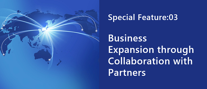Business Expansion through Collaboration