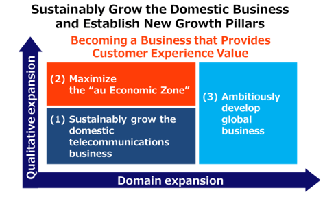 Sustainably Grow the Domestic Business and Establish New Growth Pillars