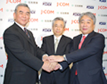 Photo: Capital participation in Jupiter Telecommunications Co., Ltd. (J:COM) (now JCOM Co., Ltd.).