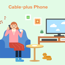 Cable-plus Phone