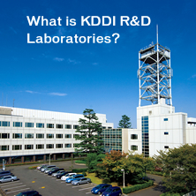 What is KDDI R&D Laboratories?