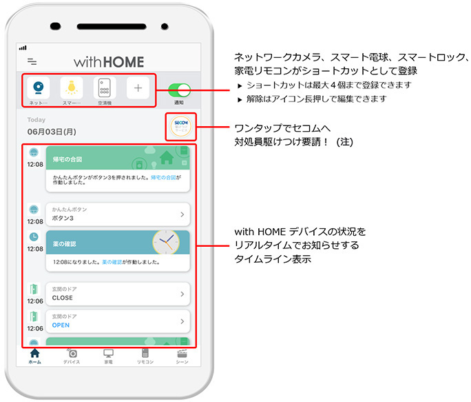 With Home アプリ With Home Kddi株式会社
